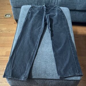 RSQ Women's Dark Gray Straight Leg Jeans